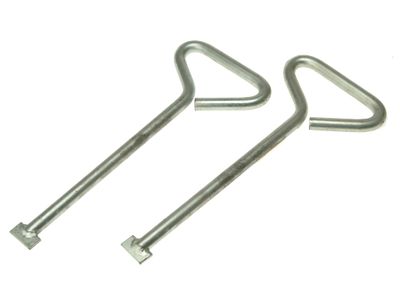 Monument MONMLK20 MLK20 Manhole Cover Lift Keys 508mm (20in) (Pack 2)