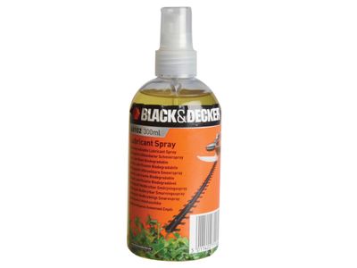 BLACK + DECKER B/DA6102 A6102 Hedge Trimmer Oil Spray 300ml