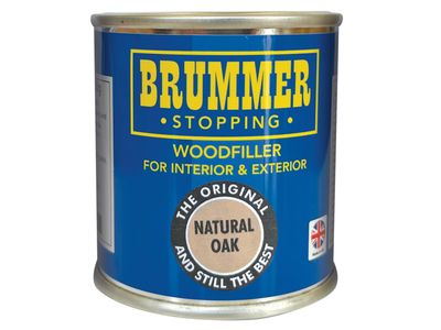 Brummer BRUBM30504 Wood Filler Natural Oak 700g