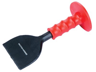 BlueSpot Tools B/S25108 Brick Bolster With Hand Guard 100mm (4in)