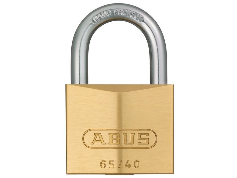 ABUS Mechanical ABUKA02341 65/40mm Brass Padlock Keyed Alike 402