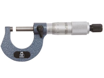 Moore &amp; Wright MAW1965M 1965M Traditional External Micrometer 0-25mm/0.01mm