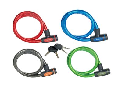 Master Lock MLK8228E Mixed Color Keyed Armoured Cable 1m x 18mm