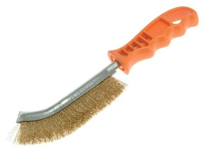 Lessmann LES056701 Universal Wire Brush 260mm x 28mm 0.3 Brass Wire