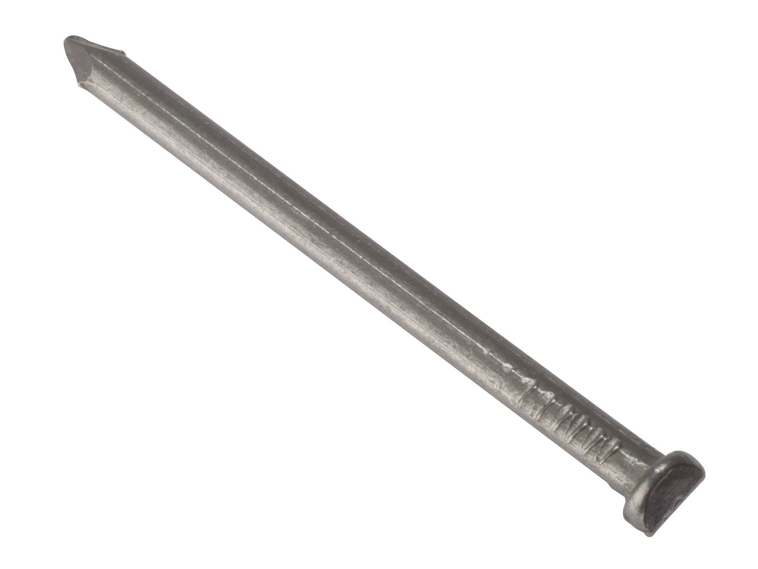ForgeFix FOROH100B500 Oval Lost Head Nail Bright Finish 100mm Bag Weight 500g