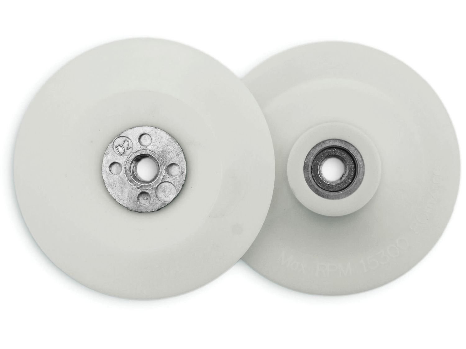 Flexipads World Class FLE20018 Angle Grinder Pad White 100mm (4in) M10 x 1.50 Makita