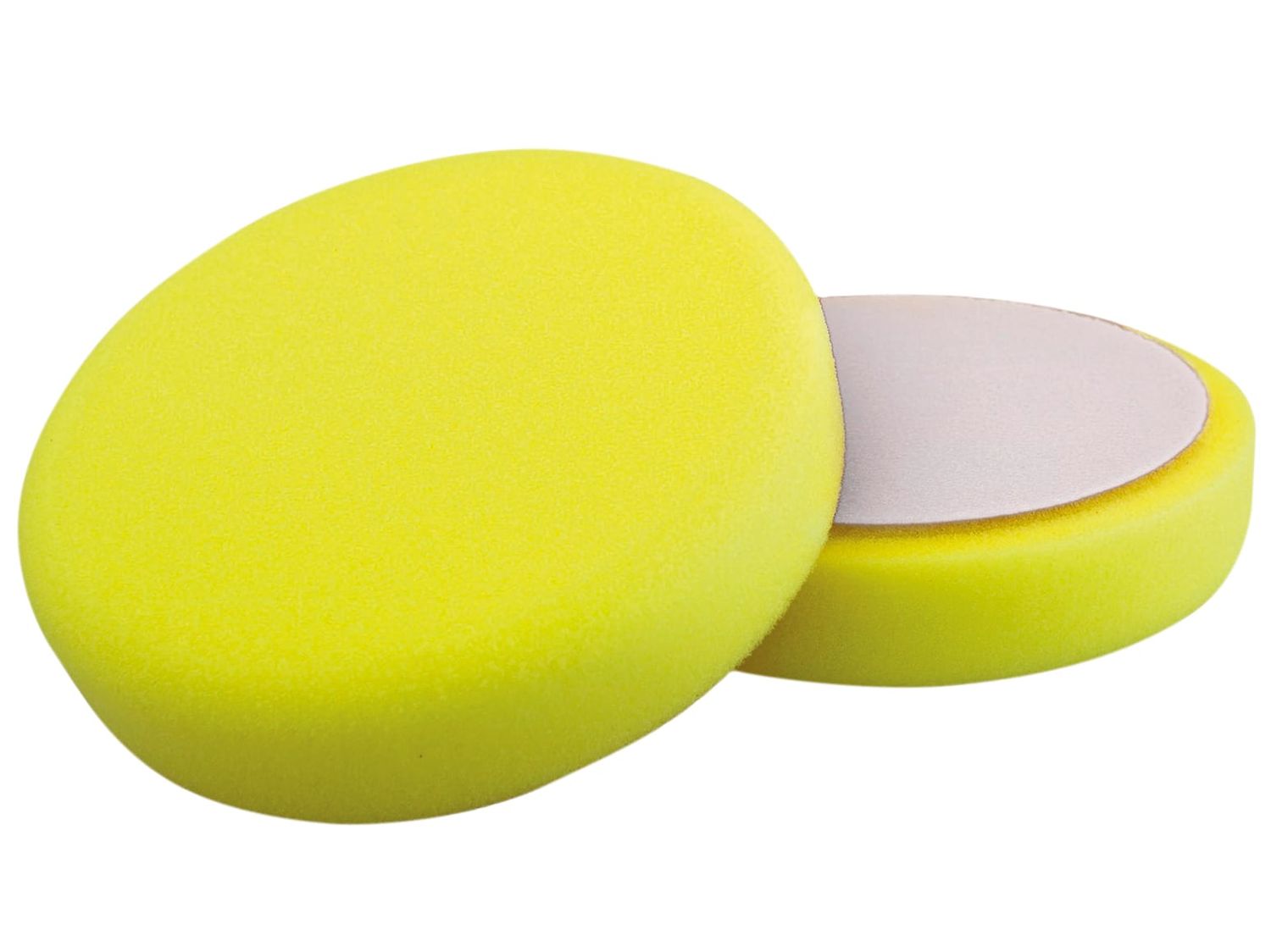 Flexipads World Class FLE44735 Yellow Soft Finishing Pad 150mm