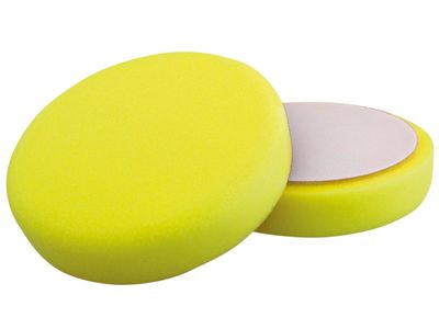 Flexipads World Class FLE44735 Yellow Soft Finishing Pad 150mm