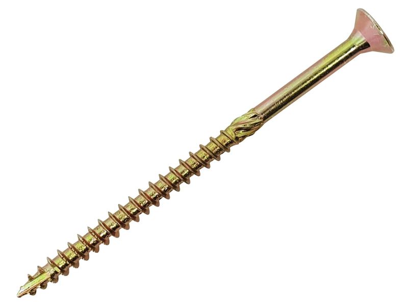 ForgeFix SPE590YB Spectre™ Advanced Multi-Purpose Wood Screws ZYP 5.0 x 90mm (300)