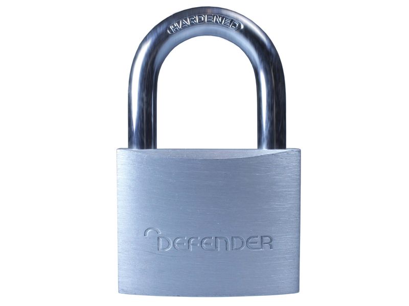 DEFENDER DEFDFAL5 Aluminium Padlock 50mm