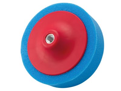 Flexipads World Class FLE44105 Blue Compounding / Polishing Foam 150 x 50mm M14