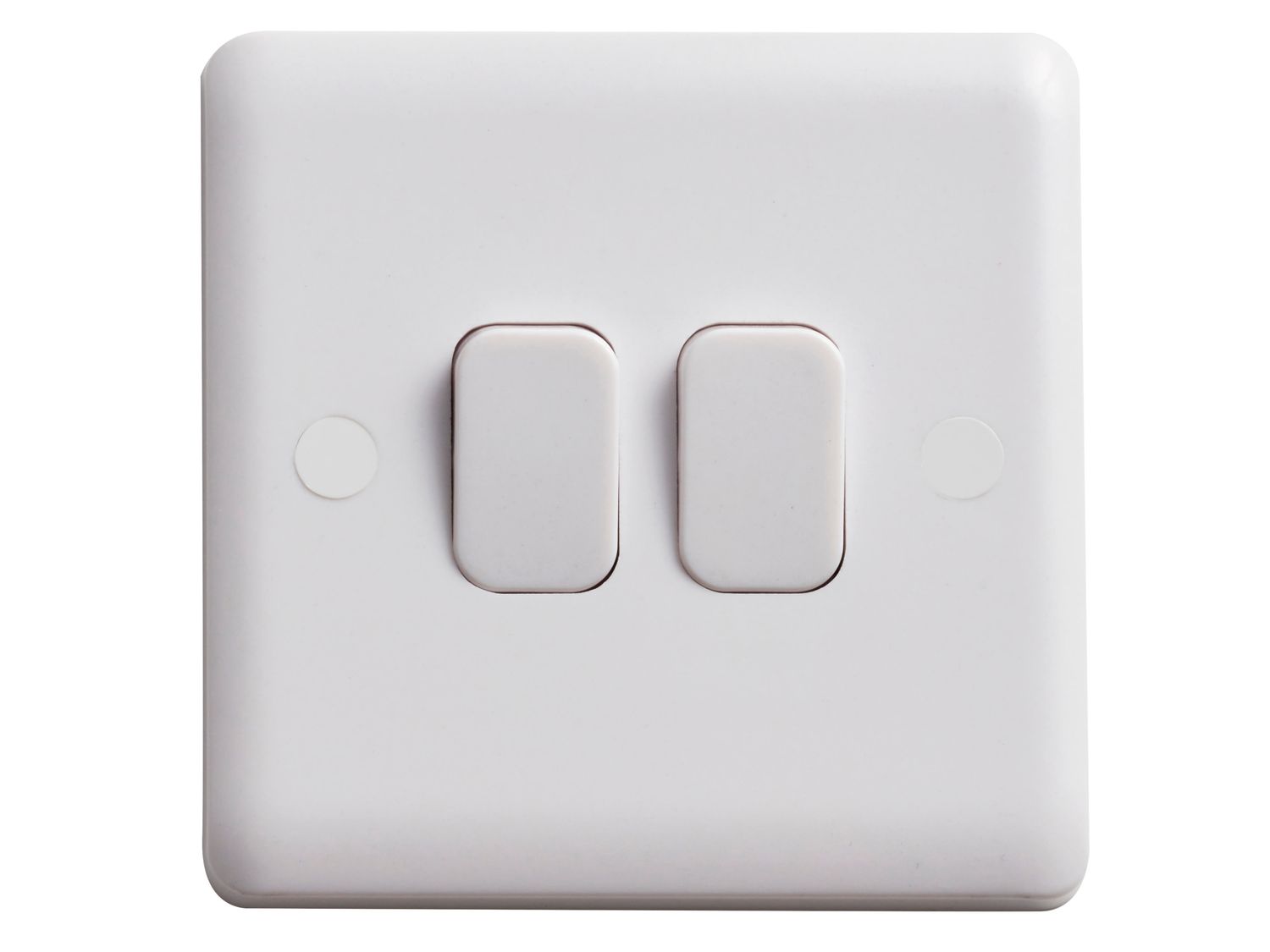 Deta Vimark DETVC1204 Light Switch 2-Gang 2-Way