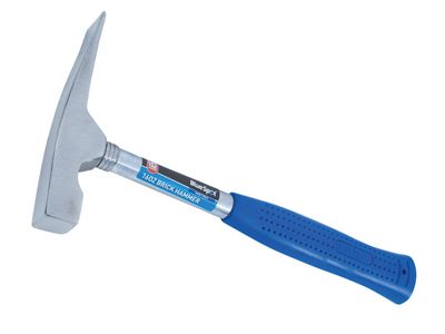 BlueSpot Tools B/S26565 Steel Shafted Brick Hammer 450g (16oz)