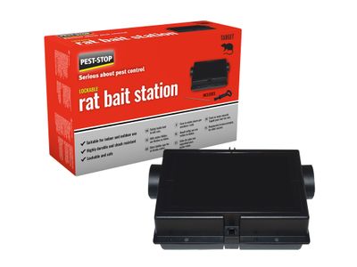 Pest-Stop (Pelsis Group) PRCPSRBSP Plastic Rat Bait Station