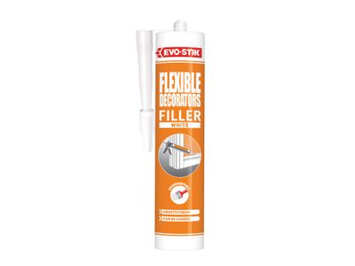 EVO-STIK EVODFFW Decorators Flexible Acrylic Filler White C20