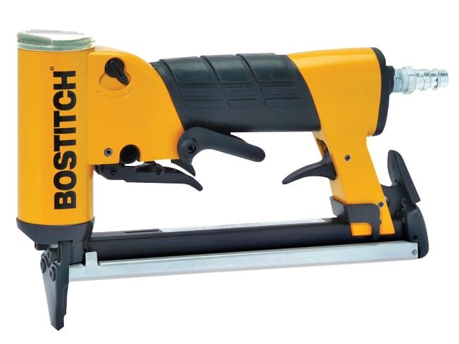Bostitch BOS21684BE 21684B-E Pneumatic Wide Crown Stapler 84 Series