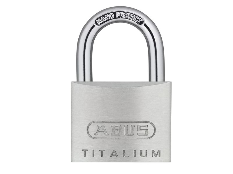 ABUS Mechanical ABUKA56196 64TI/35mm TITALIUM™ Padlock Keyed Alike KA6355