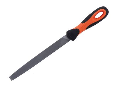 Bahco BAH11081H 1-110-08-1-2 ERGO™ Handled Engineering Flat Bastard File 200mm (8in)
