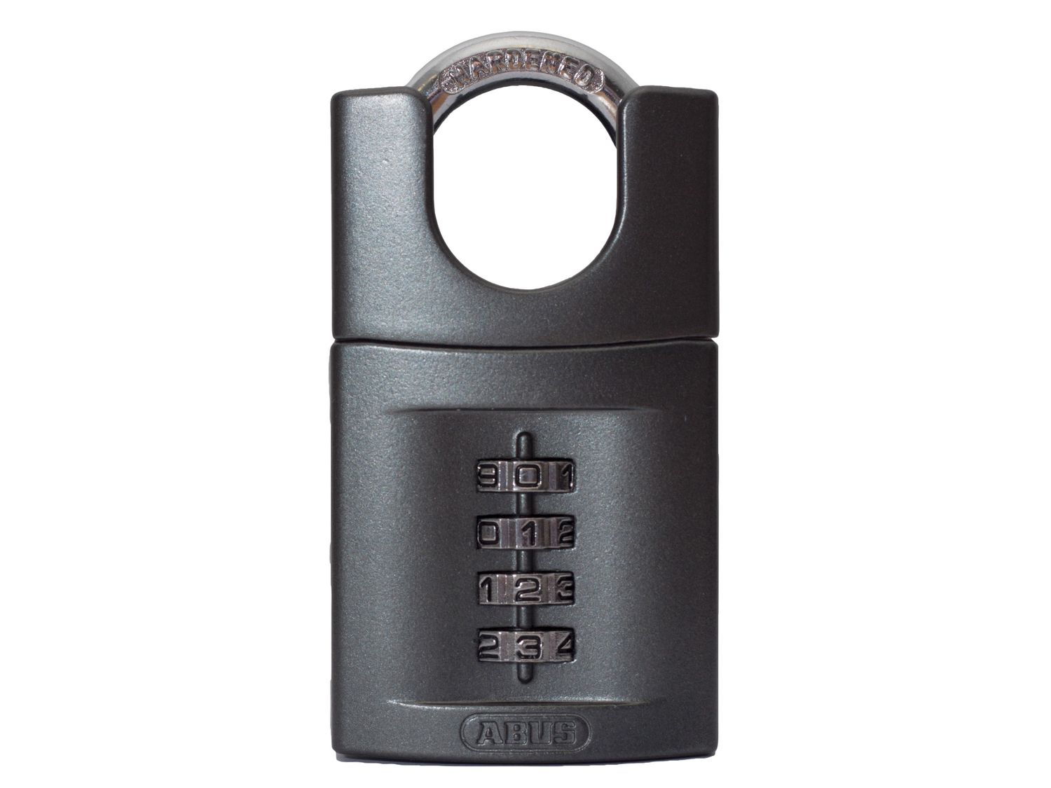 ABUS Mechanical ABU15850CS 158CS/50 50mm Closed Shackle Combination Padlock (4-Digit)