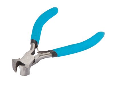 BlueSpot Tools B/S8509 Soft Grip Mini End Cutter Pliers