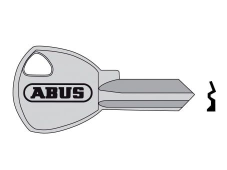 ABUS Mechanical ABUKB11405 65/20 20mm New Profile Key Blank