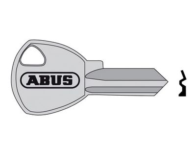 ABUS Mechanical ABUKB11405 65/20 20mm New Profile Key Blank