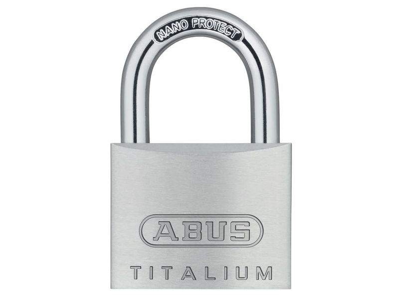 ABUS Mechanical ABUKA54586 64TI/40mm TITALIUM™ Padlock Keyed Alike KA6411