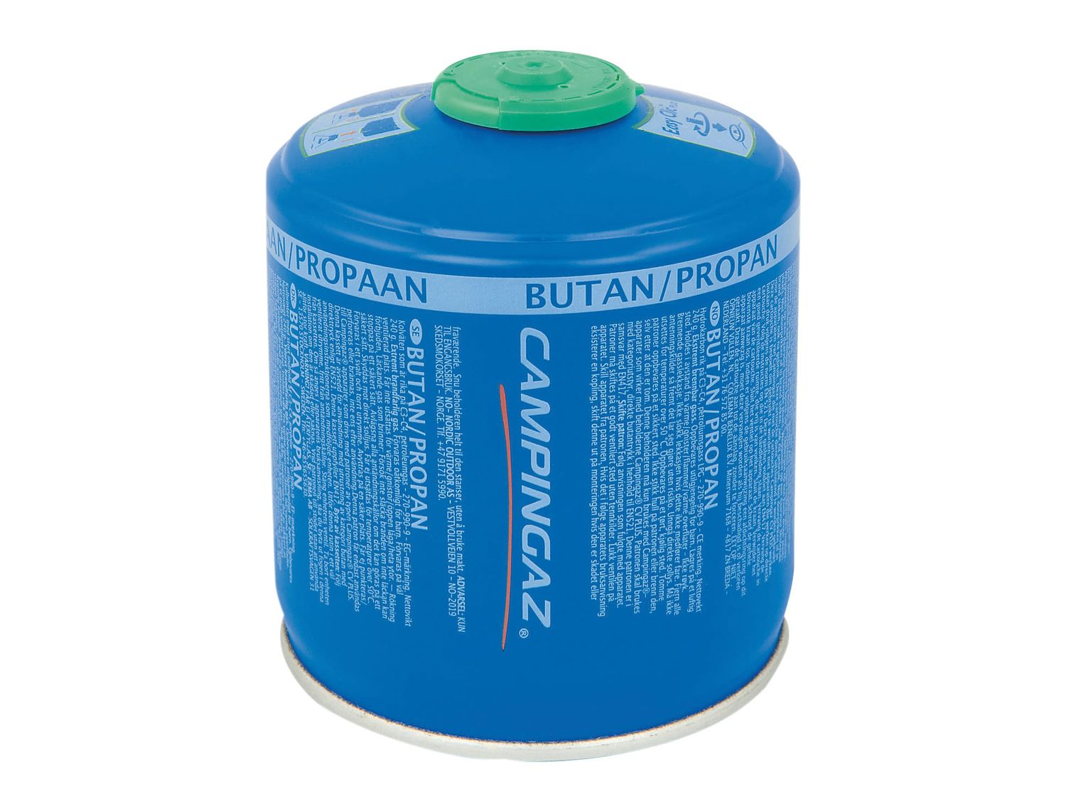 Campingaz GAZCV300N CV300 Plus Butane/Propane Gas Cartridge 240g
