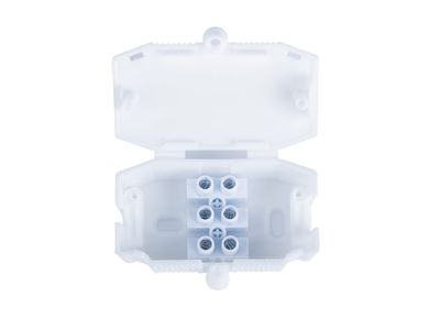 Dencon DCN1926WNB 3 Pole Connector Box 10A White