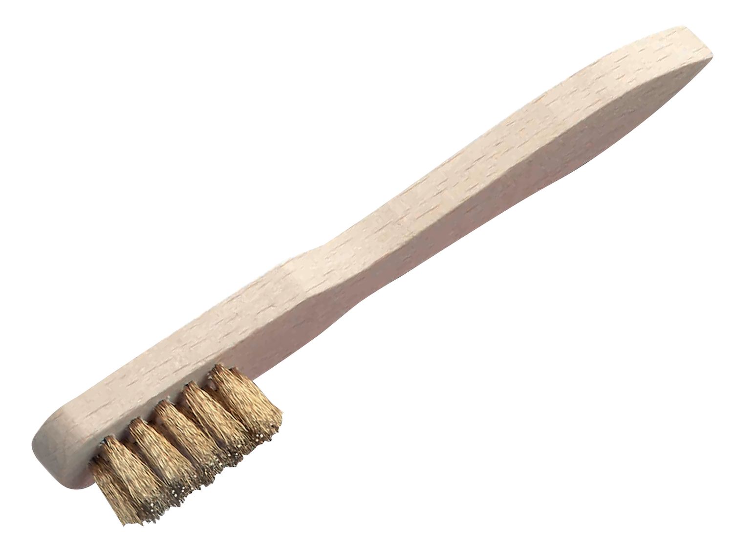 Lessmann LES125311 Spark Plug Brush 3 Row Brass Wire