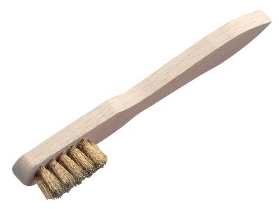 Lessmann LES125311 Spark Plug Brush 3 Row Brass Wire