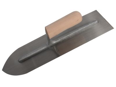 R.S.T. RST201 Flooring Trowel Wooden Handle 16 x 4.1/2in