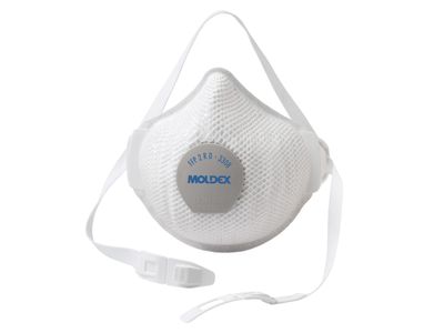 Moldex MOL330801 Air Plus ProValve Mask FFP2 R D Real Reusable