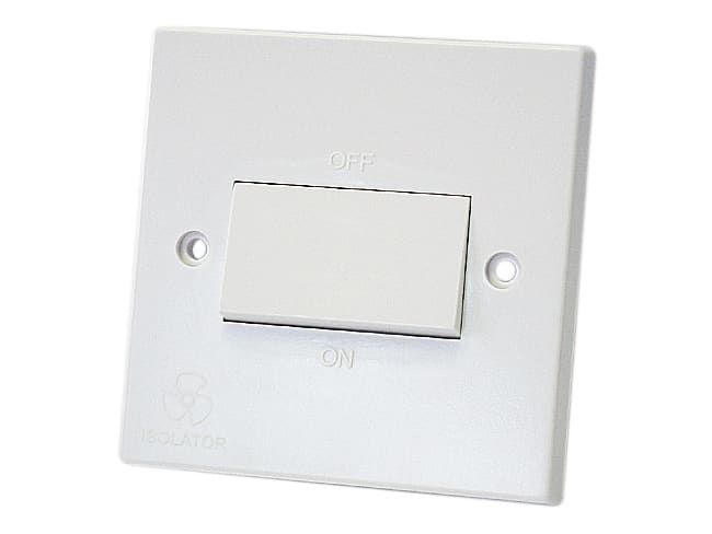 Dencon DCN4417NB Fan Isolator Switch 10A