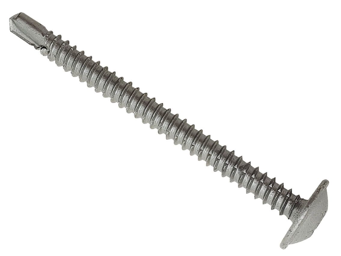 ForgeFix FOR196815 TechFast Baypole Screw Wafer Head TORX Compatible 4.8 x 60mm Box 100