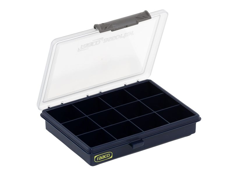 Raaco RAA136143 A6 Profi Service Case Assorter 12 Fixed Compartments