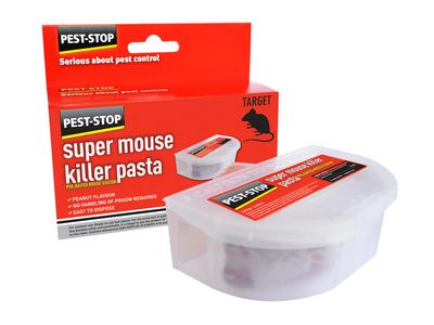 Pest-Stop (Pelsis Group) PRCPSPBMS Super Mouse Killer Pasta Pre-Baited Station