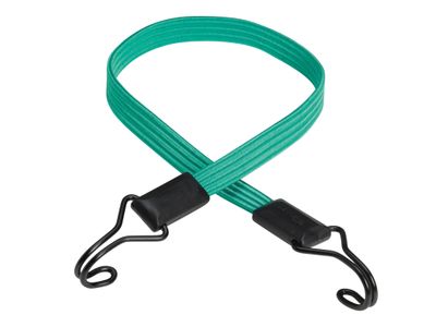 Master Lock MLK3225E Flat Bungee 80cm Green Double Hook
