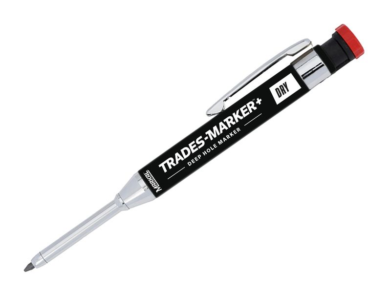 Markal MKL96260 TRADES-MARKER DRY Holder + 1 Graphite Refill