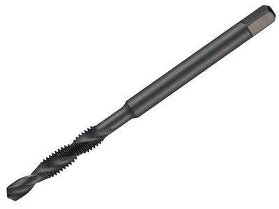 Dormer DORE650M8 HSS Metric Coarse Combination Drill &amp; Spiral Flute Tap M8