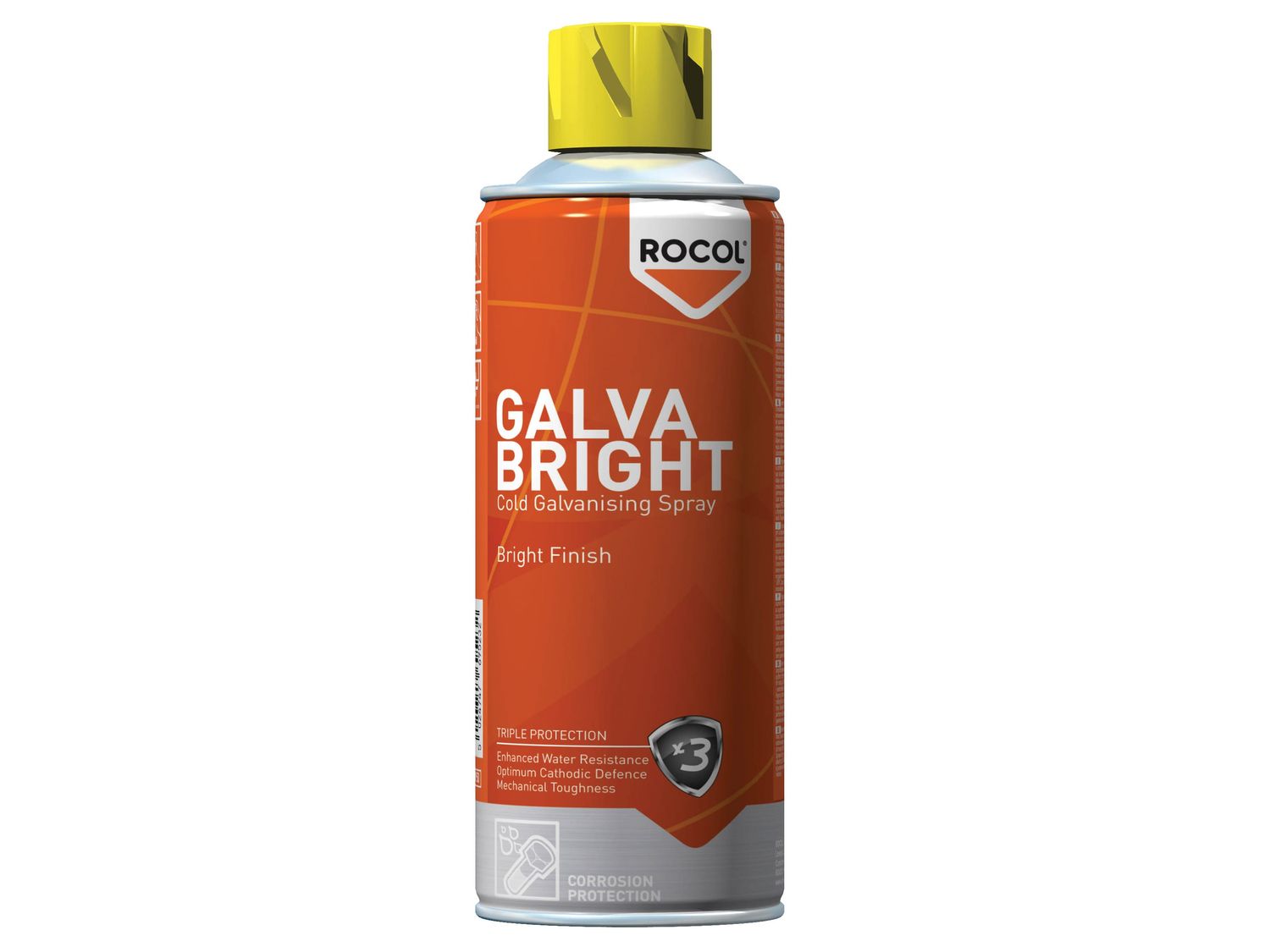 ROCOL ROC69523 GALVA BRIGHT Spray 500ml