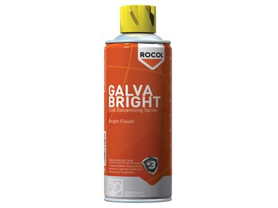 ROCOL ROC69523 GALVA BRIGHT Spray 500ml