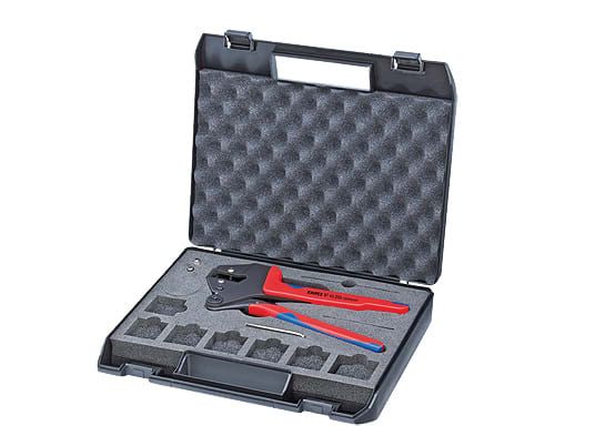 Knipex KPX9743200 Crimp System Pliers In Case