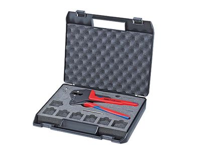 Knipex KPX9743200 Crimp System Pliers In Case
