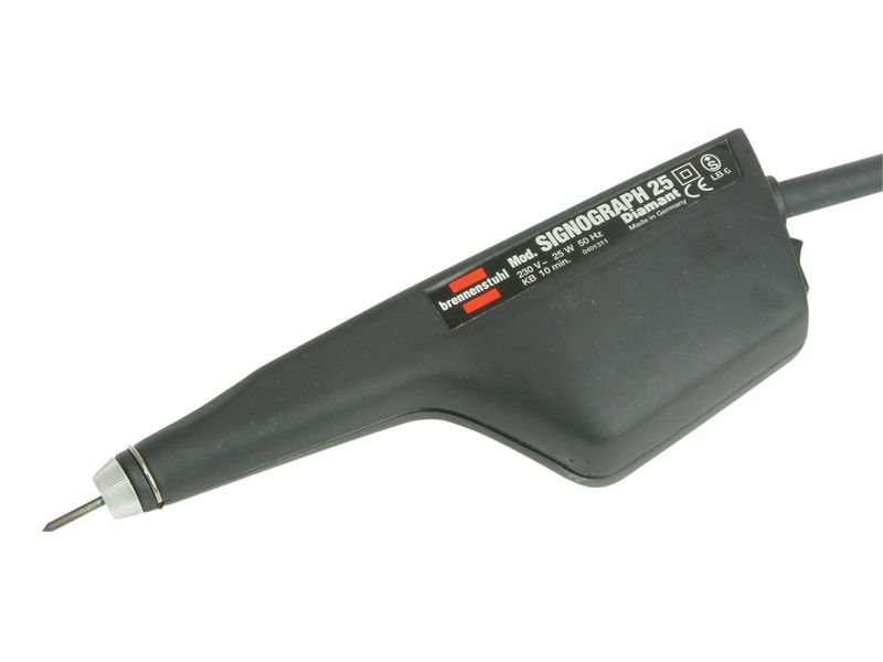 Brennenstuhl BRE1500763 1500763 Engraver Kit Diamond Tip 25W