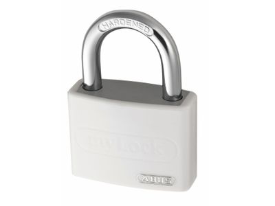 ABUS Mechanical ABU65AL40WHI T65AL/40mm My Lock Aluminium Padlock White