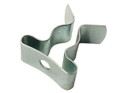 ForgeFix FORTC14 Tool Clips 1/4in Zinc Plated (Bag 25)