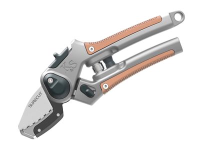 Kent &amp; Stowe K/S70100887 SureCut Hard Wood Lite Anvil Secateurs