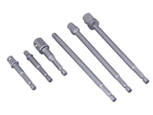 BlueSpot Tools B/S14111 Socket Adaptor Set, 6 Piece