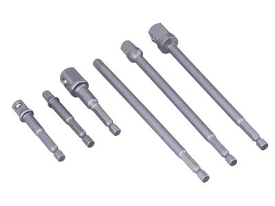 BlueSpot Tools B/S14111 Socket Adaptor Set, 6 Piece